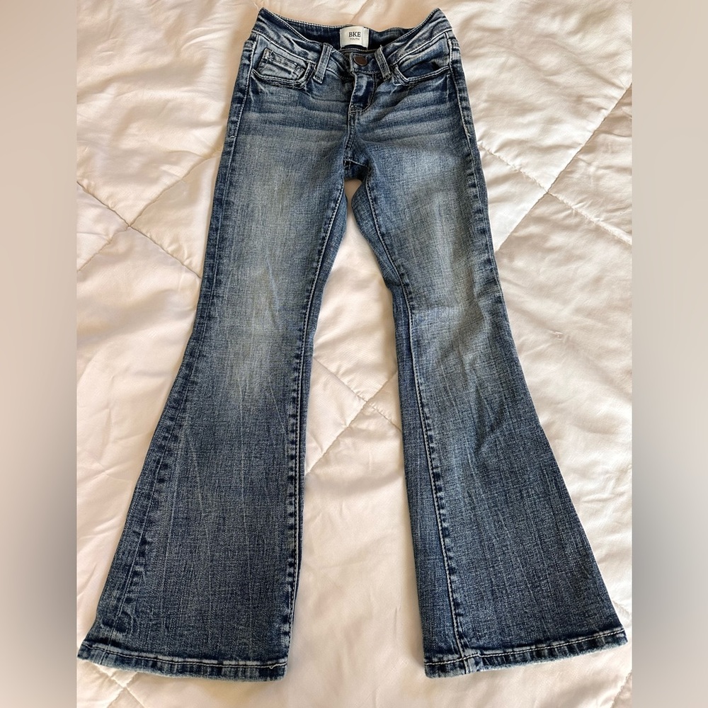 Girls size 7R BKE jeans